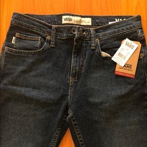 NWT! Vans V16 Slim Jeans